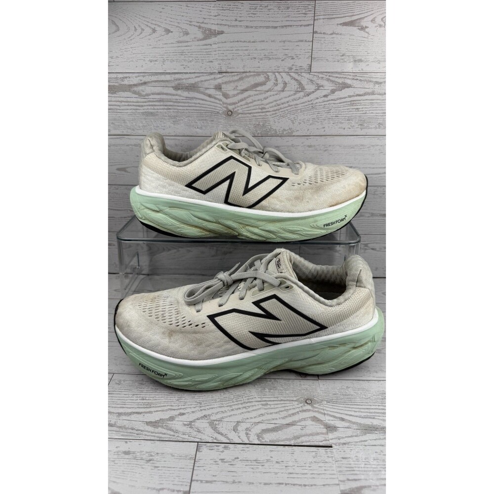 New Balance Fresh Foam 1080v14 W108014B Green 8.5B Women Mesh Running Shoes #286